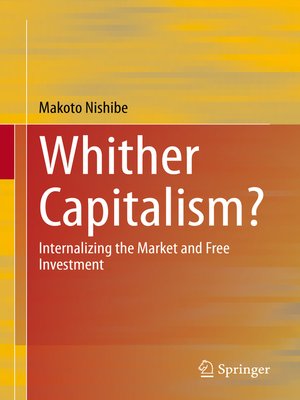 cover image of Whither Capitalism?